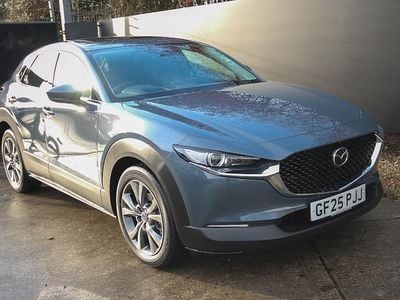 Grey New 2025 Mazda CX-30 Takumi-Line SUV | £27,995 (A bit pricey)