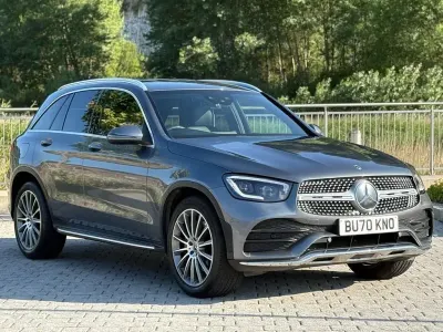 Used Mercedes GLC300