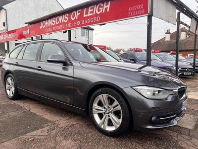 Used BMW 320 Sport Line 2015 Grey Estate