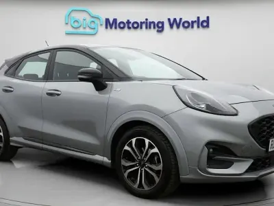 Used Ford Puma ST-Line 125 HP (91 kW) 2022 Silver SUV