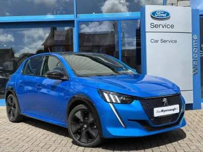 Used Peugeot e-208