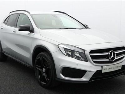 used Mercedes 220 GLA-Class (2017/17)GLA4Matic AMG Line (Executive) 5d Auto