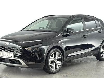 Begagnad Hyundai Bayon Premium 101 HK (74 kW) 2023 Svart SUV