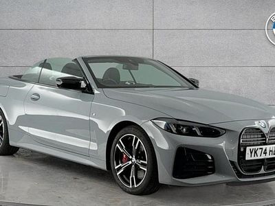 Used BMW M440 M Sport 369 HP (271 kW) 2025 Grey Sedan