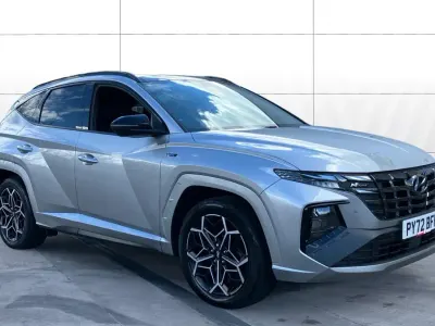 Używany Hyundai Tucson N Line 230 KM (169 kW) 2022 Srebrny SUV