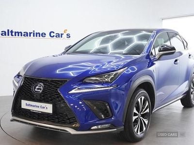 Used Lexus NX300h E-FOUR 2020 SUV