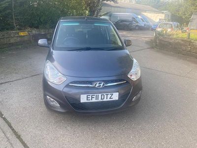 Used Hyundai i10 Active 2011 Grey Hatchback
