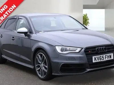 Used Audi S3 Sportback