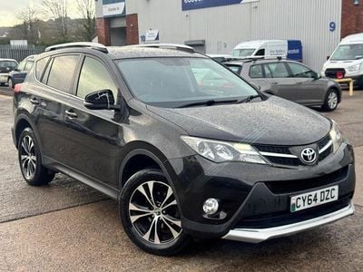 Used Toyota RAV4 2015 Brown SUV