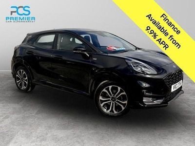 Agate black (premium paint) Used 2023 Ford Puma ST-Line SUV | £13,995 (Super price)