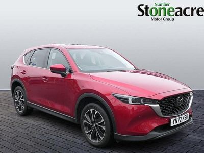 Red Used 2022 Mazda CX-5 Inclusive SUV | £18,495 (Fair price)