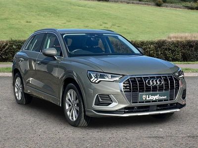 Used Audi Q3 Sport 150 HP (110 kW) 2021 Grey SUV
