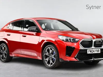Used BMW X2 Luxury Line 296 HP (217 kW) 2024 Red SUV