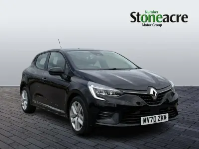 Used Renault Clio Play 100 HP (73 kW) 2020 Black Hatchback