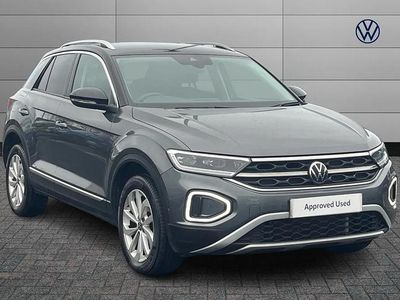 Used VW T-Roc Style 150 HP (110 kW) 2023 Grey SUV