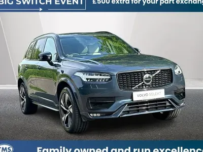 Used Volvo XC90 R-Design 235 HP (172 kW) 2022 Blue SUV