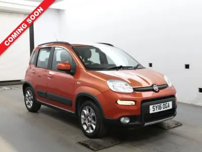 Used Fiat Panda 4x4 S 85 HP (62 kW) 2016 Red Hatchback