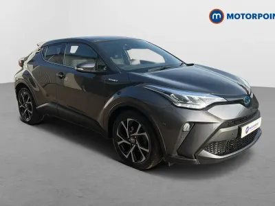 Used Toyota C-HR Design 122 HP (89 kW) 2022 Grey SUV
