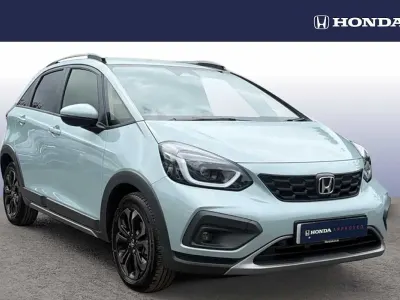 Used Honda Jazz Advance 122 HP (89 kW) 2026 Blue Hatchback