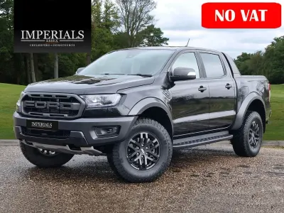Used Ford Ranger Raptor 2021 Black Pickup