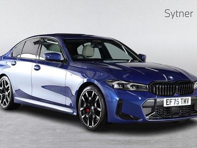 New BMW 320 M Sport 181 HP (133 kW) 2026 Blue