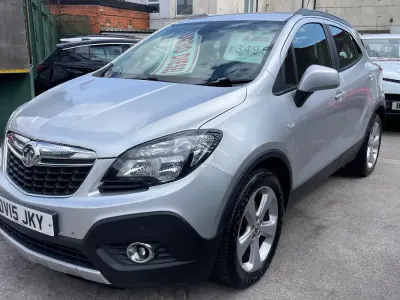 Used Vauxhall Mokka 130 HP (95 kW) 2015 Silver SUV