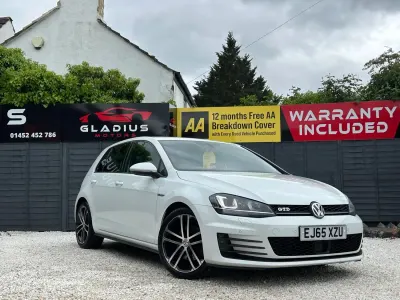 Używany VW Golf VII GTD 2016 Biały Hatchback