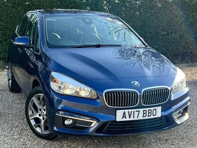 Used BMW 225 Luxury Line 231 HP (169 kW) 2017 Blue MPV