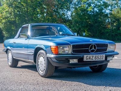 Blue Used 1984 Mercedes SL280 Cabriolet | £16,500