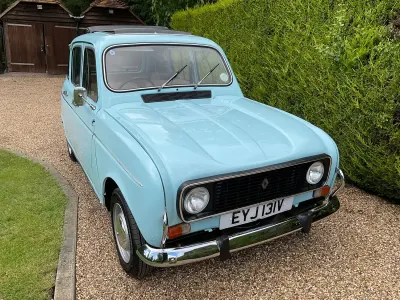 Used Renault R4 1979 Blue Hatchback