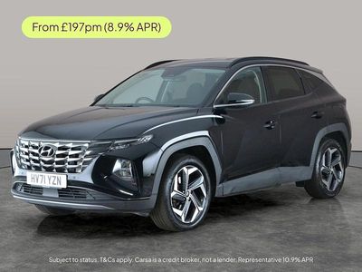 Used Hyundai Tucson Premium 2021 Black SUV