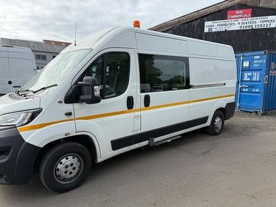 White Used 2021 Peugeot Boxer S Van | £13,995 (Good price)