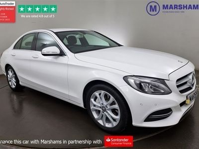 used Mercedes C250 C Class 2.1BLUETEC SPORT 4d 204 BHP