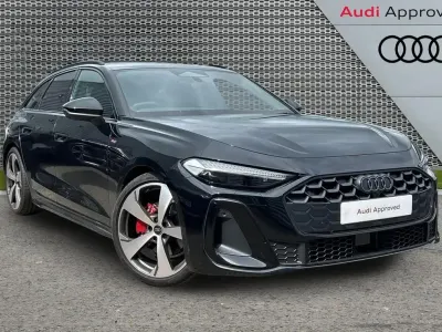 Used Audi A5 Comfort 200 HP (147 kW) 2026 Black Estate