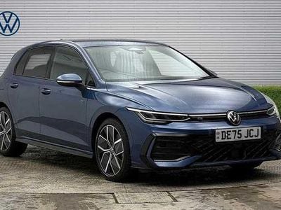 Used VW Golf VIII R-line 150 HP (110 kW) 2025 Blue Hatchback