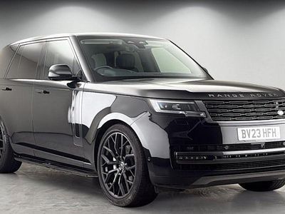Używany Land Rover Range Rover HSE 400 KM (294 kW) 2022 Czarny SUV