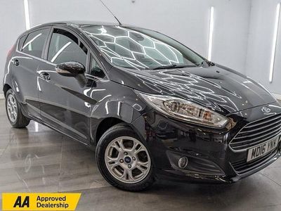 Used Ford Fiesta Titanium 95 HP (69 kW) 2016 Black Hatchback