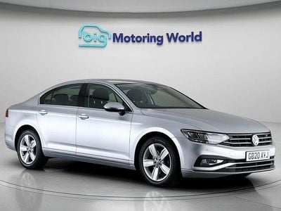 Used VW Passat SE 150 HP (110 kW) 2020 Silver Sedan