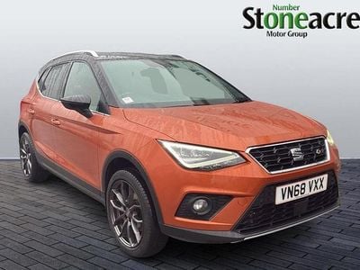Used Seat Arona FR 115 HP (84 kW) 2018 Orange SUV