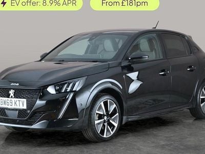 Used Peugeot e-208 GTi 100 kW (136 HP) 2023 Hatchback