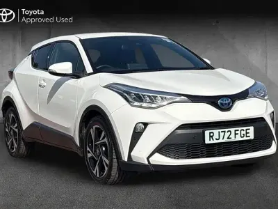 Used Toyota C-HR Design 122 HP (89 kW) 2023 White SUV