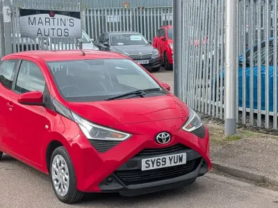 Used Toyota Aygo