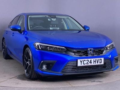 Blue Used 2024 Honda Civic Advance Hatchback | £28,999 (Fair price)