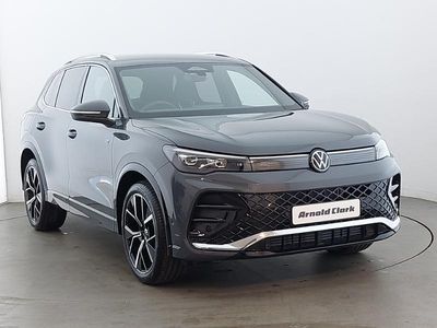 Used VW Tiguan R-line 150 HP (110 kW) 2024 Grey SUV