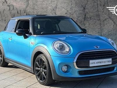 Used Mini Cooper Hatch 134 HP (98 kW) 2017 Blue Hatchback