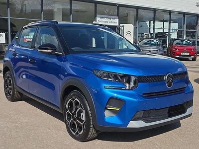 Ny Citroën C3 101 HK (74 kW) 2026 Blå SUV
