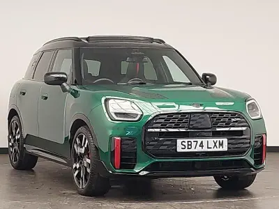 Used Mini John Cooper Works Countryman 296 HP (217 kW) 2024 Green SUV