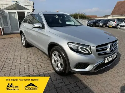 Used Mercedes GLC220