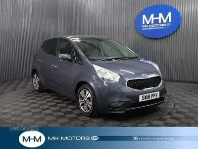Second-hand Kia Venga