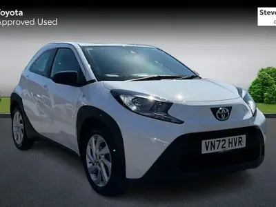 Used Toyota Aygo X PURE 72 HP (52 kW) 2025 SUV